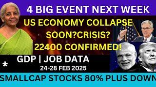 US SHUTDOWN NEWS US ECONOMY NEWSNEXT WEEK MARKET 24-28 FEBGDP DATA SMALLCAP NEWS