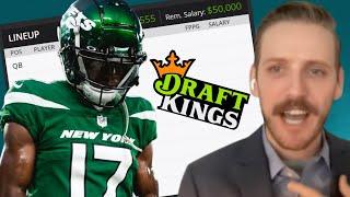 HOW TO WIN GPPs - WEEK 11 DFS W/ JMTOWIN