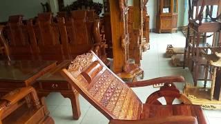 Đồ Gỗ La Xuyên G/T  chiếc ghế đa năng gỗ Hương đỏ Lào