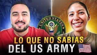 Hablando con una Mujer Latina del Army en USA