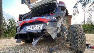 Neuville Crash - WRC Rally Estonia 2020