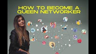 how to become a queen networker con Cata Balzano Multimedia producer