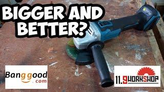 Banggood 125mm Cordless Grinder Review | Gene Caralde 11.9 Workshop