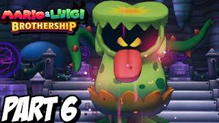 MARIO & LUIGI: BROTHERSHIP "Gobblick Boss Fight" Playthrough Gameplay Part 6 (Nintendo Switch)