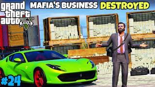 I DESTROYED MAFIA IN GTA 5 GAMEPLAY VIDEO EPISODE #24