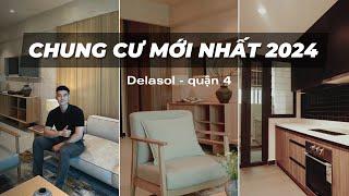 Căn hộ chung cư mới nhất Q4 - DELASOL phát triển bởi CĐT Singapore