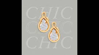 Mini Drop Earring | Kisna Diamond Jewellery