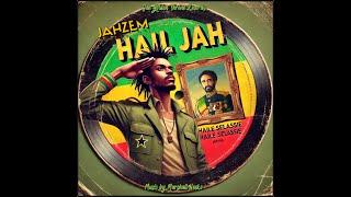 Jahzem - Hail Jah Rastafari (Jah Golden Throne x Marshall Neeko 2025) Official Lyrics Video