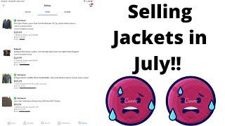 Selling Jackets in July!  What sold on eBay July 2000