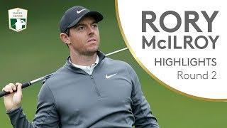 Rory McIlroy shoots 65 at Wentworth | Round 2 | 2018 BMW PGA Championship