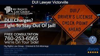 DUI Lawyer Victorville CA - CAN YOU AVOID JAIL?