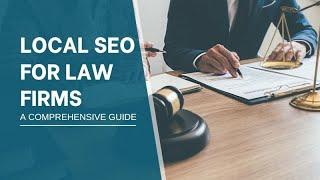 Local SEO For Law Firm: Essential Tips & Tricks