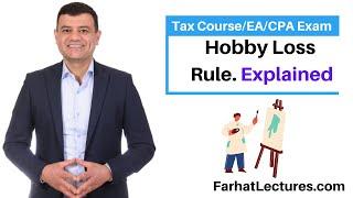 Hobby Loss Deductions