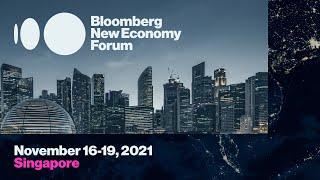 2021 Bloomberg New Economy Forum Promo