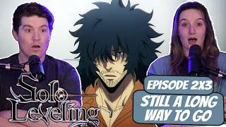 DADDY'S HOME?! | Solo Leveling Season 2 Married Reaction | Ep 2x3, "Still A Long Way To Go"