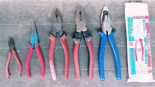 Sabhi tarhah ke pilas | all type Combination plier | taparia plier | taparia pilas