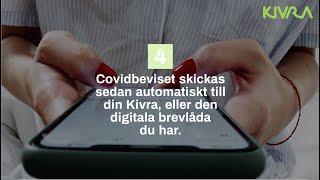 Covidbevis i Kivra | Så kommer det att fungera