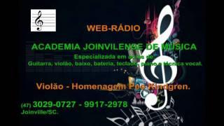 10 - Academia Joinvilense de Música - Violão - Homenagem à  Peo Kindgren.avi