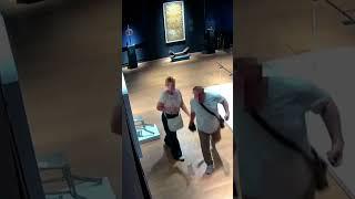 Tourist destroys ‘Van Gogh chair’ posing for photos