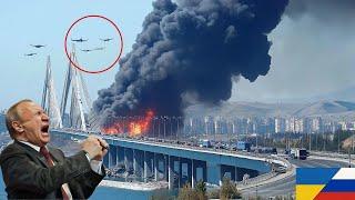 1 Minute ago, Ukraine's first squadron of F-16s dropped a 78 Tonne Bomb on the Crimean bridgehead