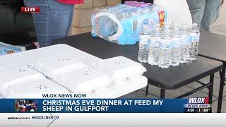 LIVE: Feed My Sheep, Take it by Force Ministries providing Christmas Eve dinner for those in need