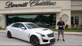 Why is NOW the time to BUY a 2019 Cadillac CTS-V?