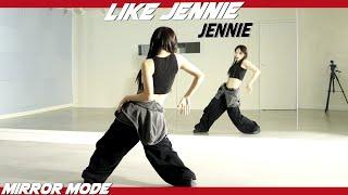 [Kpop]제니(JENNIE) 'Like Jennie' Dance Mirror Mode