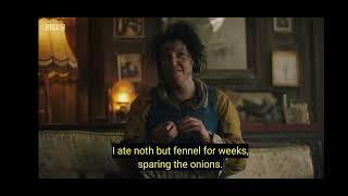Mary talking about the time she ate too much fennel and got diarrhea BBC Ghosts