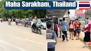 Maha Sarakham: The young people's capital of Issan Thailand