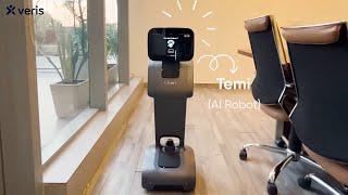 Workplace revolution with robo-concierge Temi!