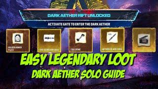 MW3 Zombies - EASY LEGENDARY LOOT (Solo Dark Aether Strat)