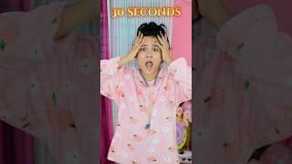 Challenge - Makeup in 30 Seconds  #shorts  #makeupshorts