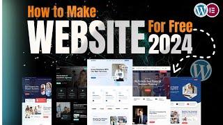 How to Make a Website - Easy & Fast | How to Start Building a Website