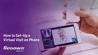 How to Set-up a Virtual Visit on Phone