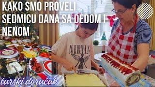 Roditelji u posjeti / Mama pravi rolat , / Kako smo proveli vrijeme skupa sa porodicom