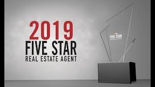 2019 Orlando Five Star Real Estate Agent Tiffany Pantozzi