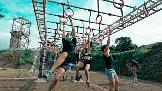 TOUGH College Students Take on the Spartan Race Philippines SPRINT Challenge [4K]