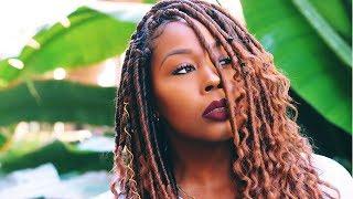 Zury Hollywood - Goddess Locs | Beginner friendly | Review & Demo | RhythmNBeauty