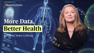 MasterScience: More Data, Better Health with Prof. Helen Colhoun | AXA Research Fund