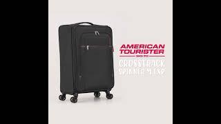 American Tourister - Crosstrack demo video