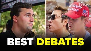 Charlie Kirk Keeps Uncovering the Flaws in Liberal Logic