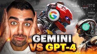 Google's NEW AI GEMINI Just KILLED GPT-4! Everything You Need To Know!