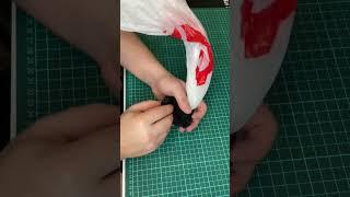 Полуавтоматический сворачивайтесь пакетов своими руками #diy #самоделки #своимируками 3dпечать