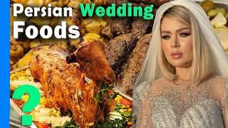 Unbelievable Delicious Persian Wedding Foods in Iran