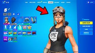 I Logged Into A Epic Employee's Fortnite Account!