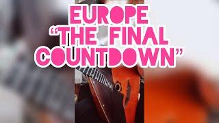 The Final Countdown - Europe ( Balalaika - mini cover,  Vorfolomeeva Elena )