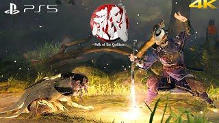 KUNITSU-GAMI: Path of the Goddess - PS5 Gameplay