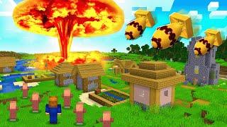 Draconic NUCLEAR Tower Defense in Minecraft