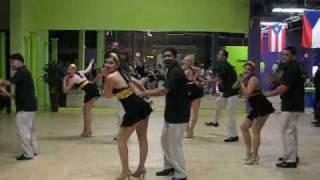 1 Ga Tech Salsa Performance at Sheila's Social