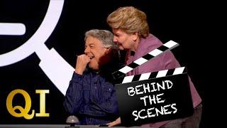 QI Series V Behind The Scenes Banter | QI